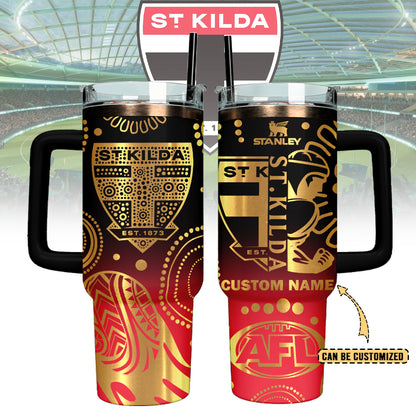 STK Personalized Custom 40oz 30oz Stainless Steel Tumbler With Handle