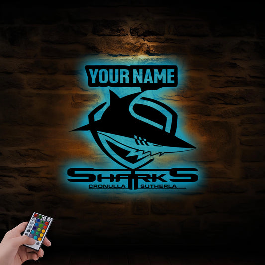 Personalized Wall Art Led Gifts For Fans 4