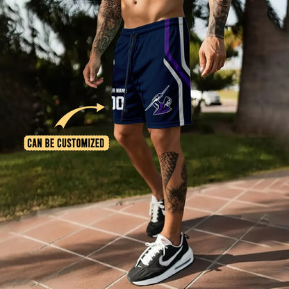 MEL Personalized Custom Short Pants 16