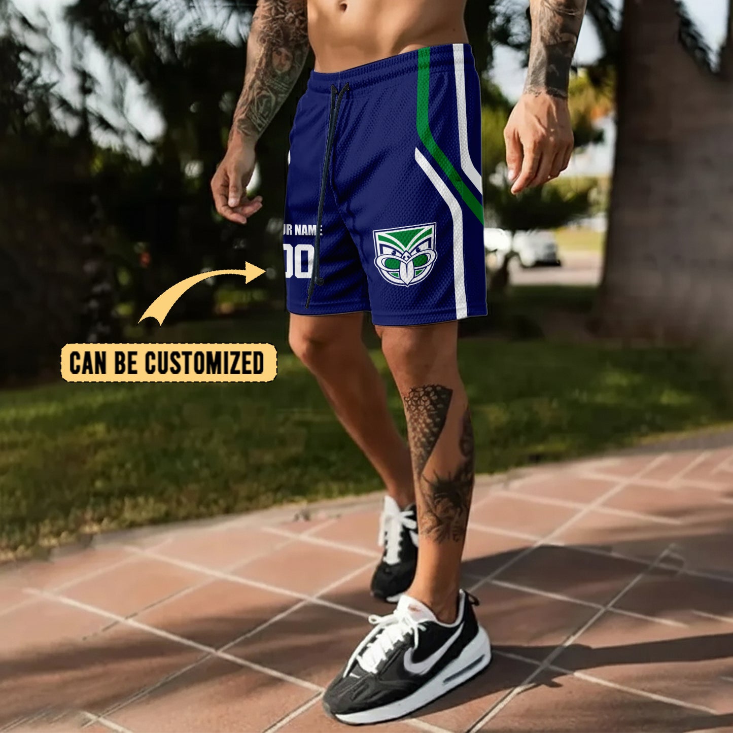 NZL Personalized Custom Short Pants 16