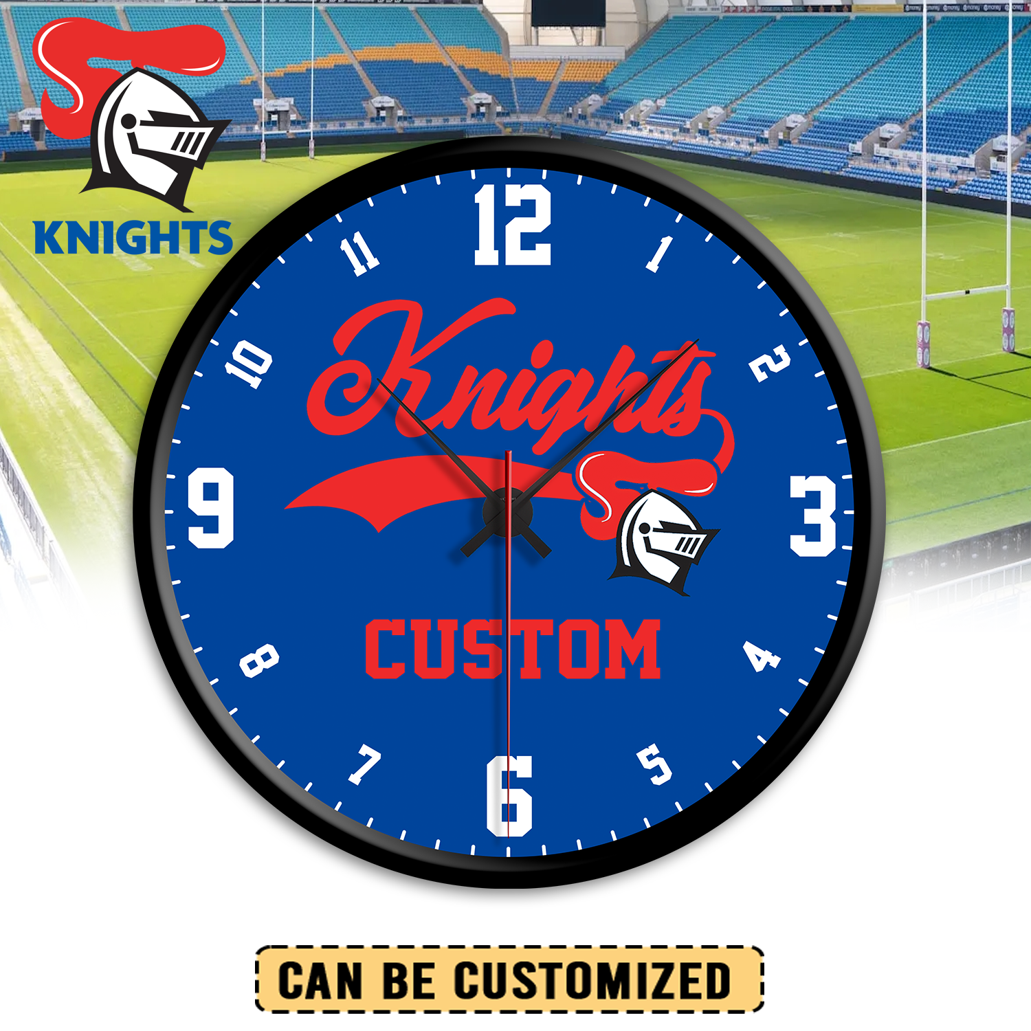 NEW Personalized Custom Wall Clock