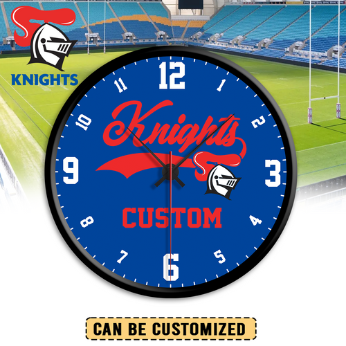NEW Personalized Custom Wall Clock