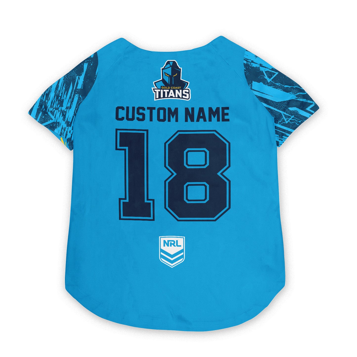 GLD Personalized Custom Pet Baseball Jersey 5
