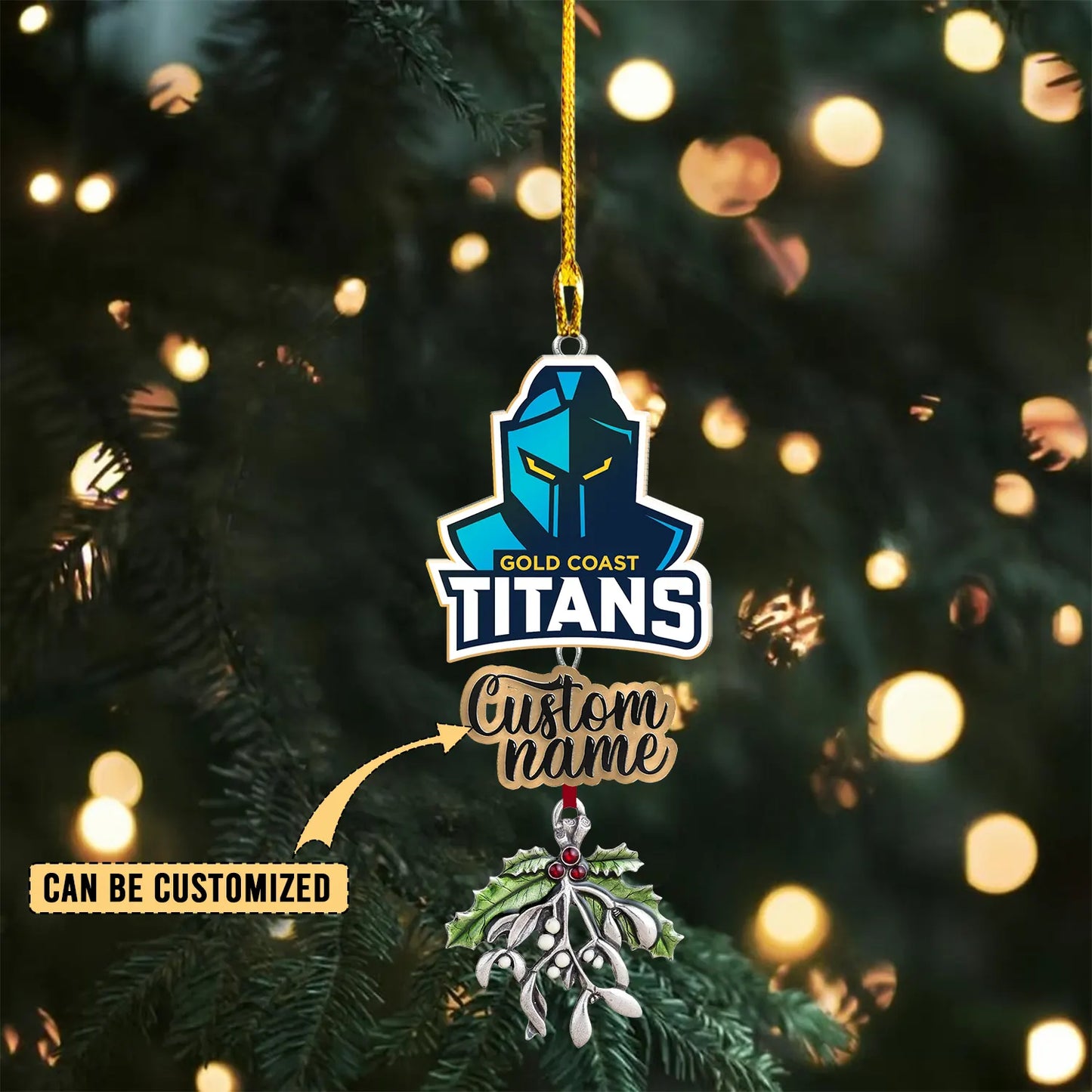 GLD Personalized Custom Acrylic Ornament 3