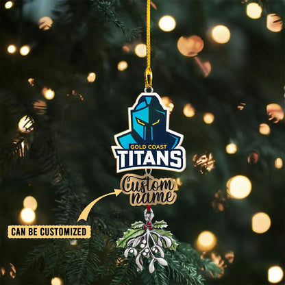 GLD Personalized Custom Acrylic Ornament 3