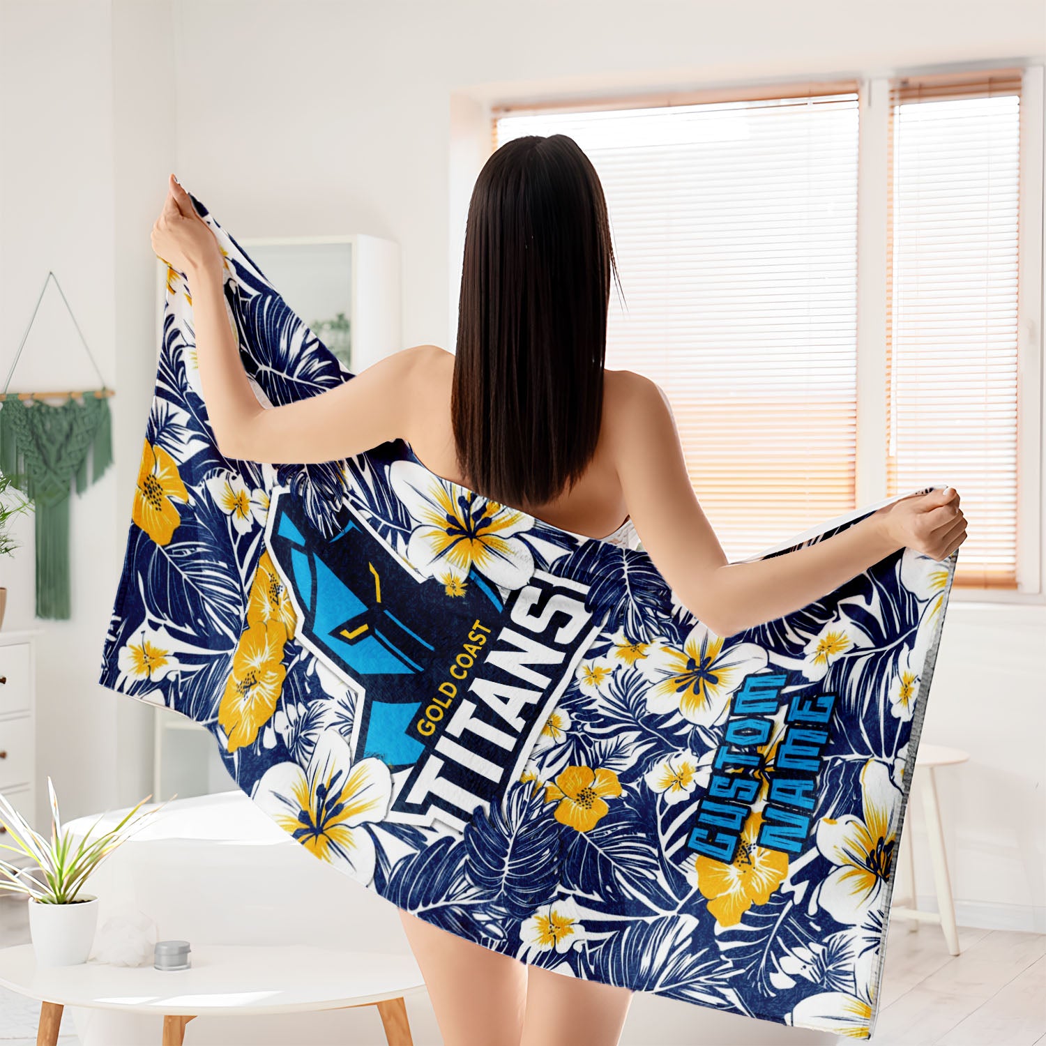 GLD Personalized Custom Pool Travel Beach and Bath Towels 7