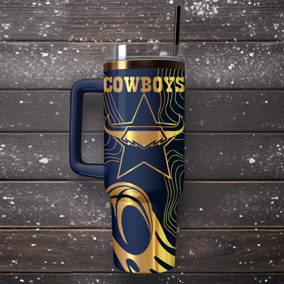 Custom 40oz 30oz Stainless Steel Tumbler With Handle 10