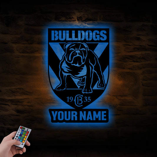 Personalized Wall Art Led Gifts For Fans 1