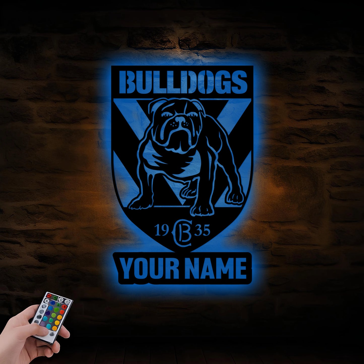 Personalized Wall Art Led Gifts For Fans 1