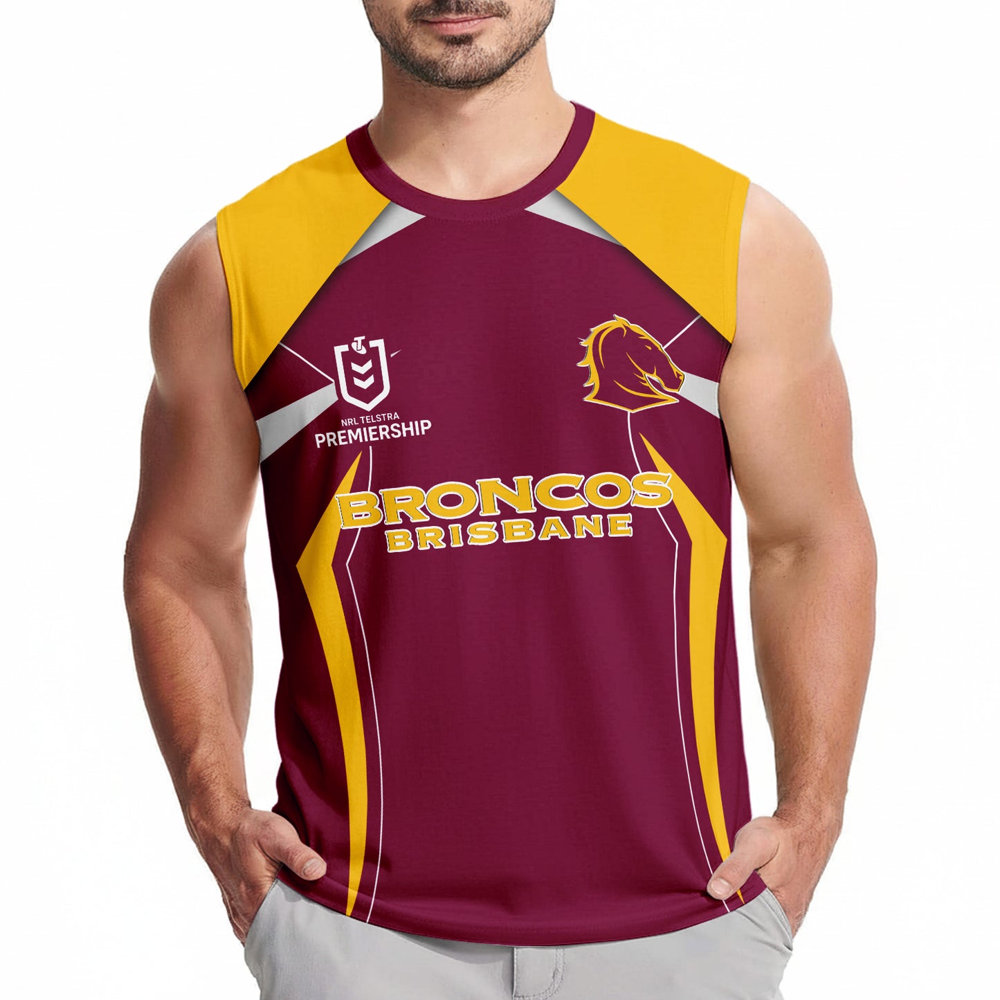 BRI Personalized Custom Tank Top 15