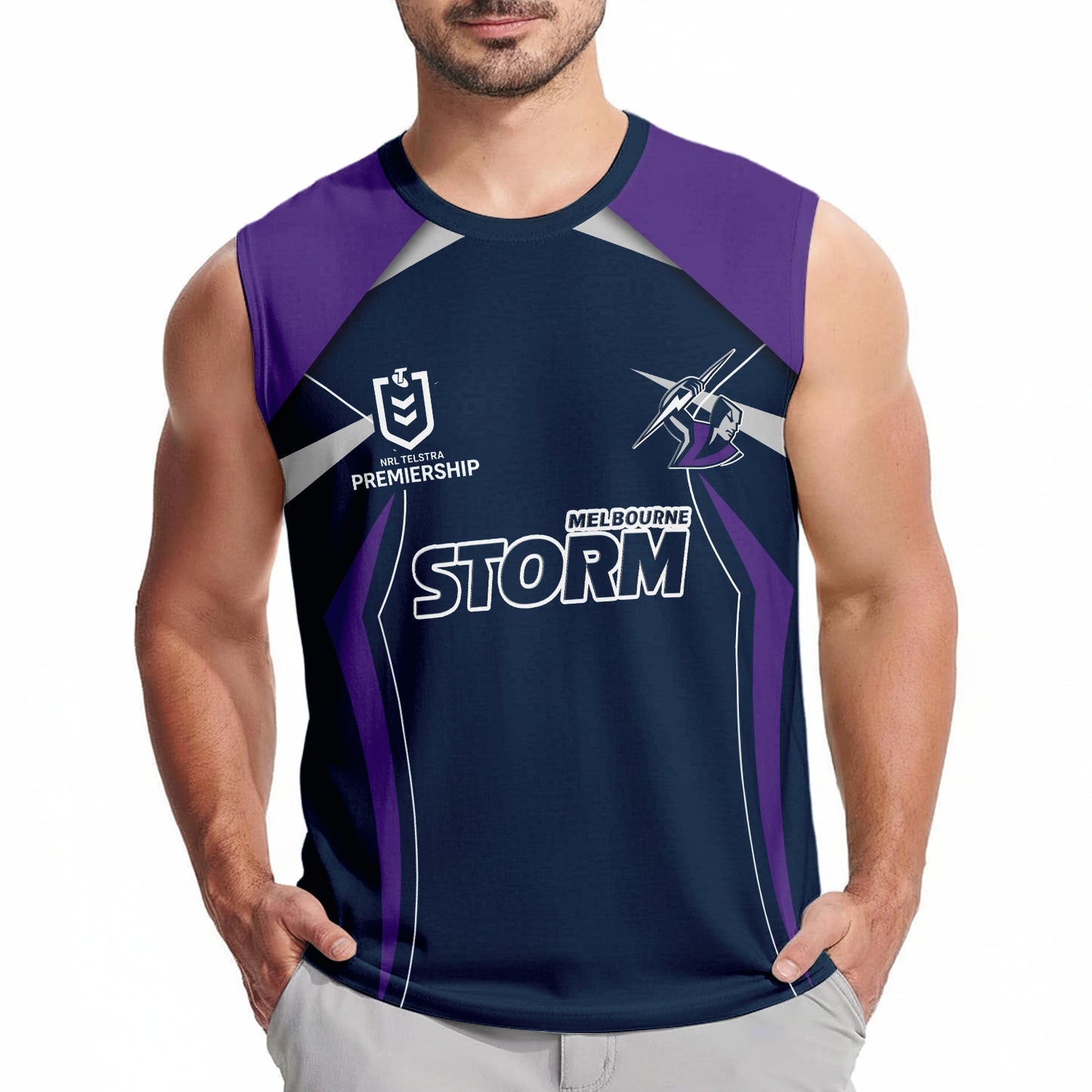 MEL Personalized Custom Tank Top 15