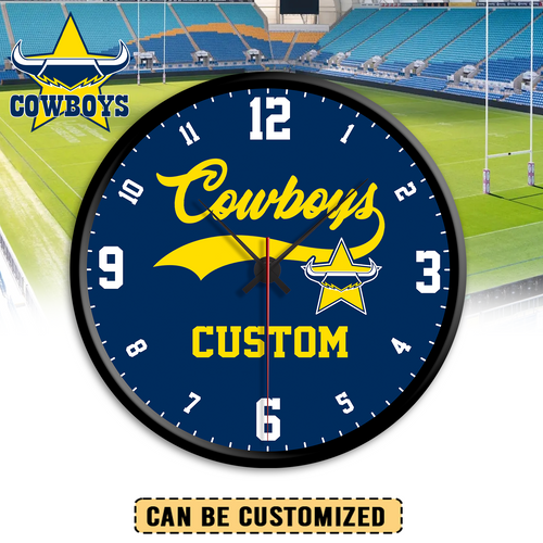 NQL Personalized Custom Wall Clock