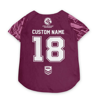 MAN Personalized Custom Pet Baseball Jersey 5