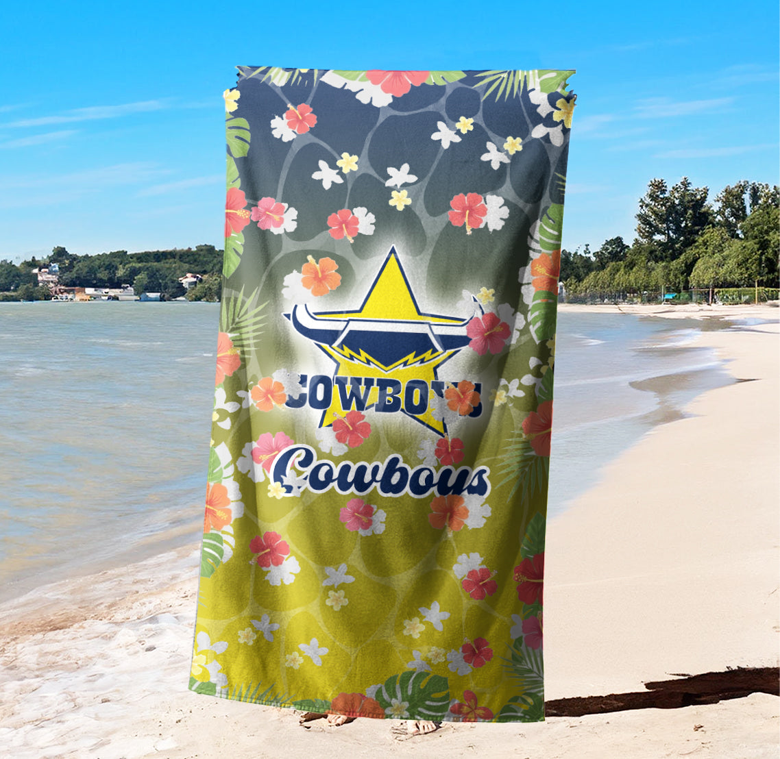 NQL Personalized Custom Pool Travel Beach and Bath Towels 8