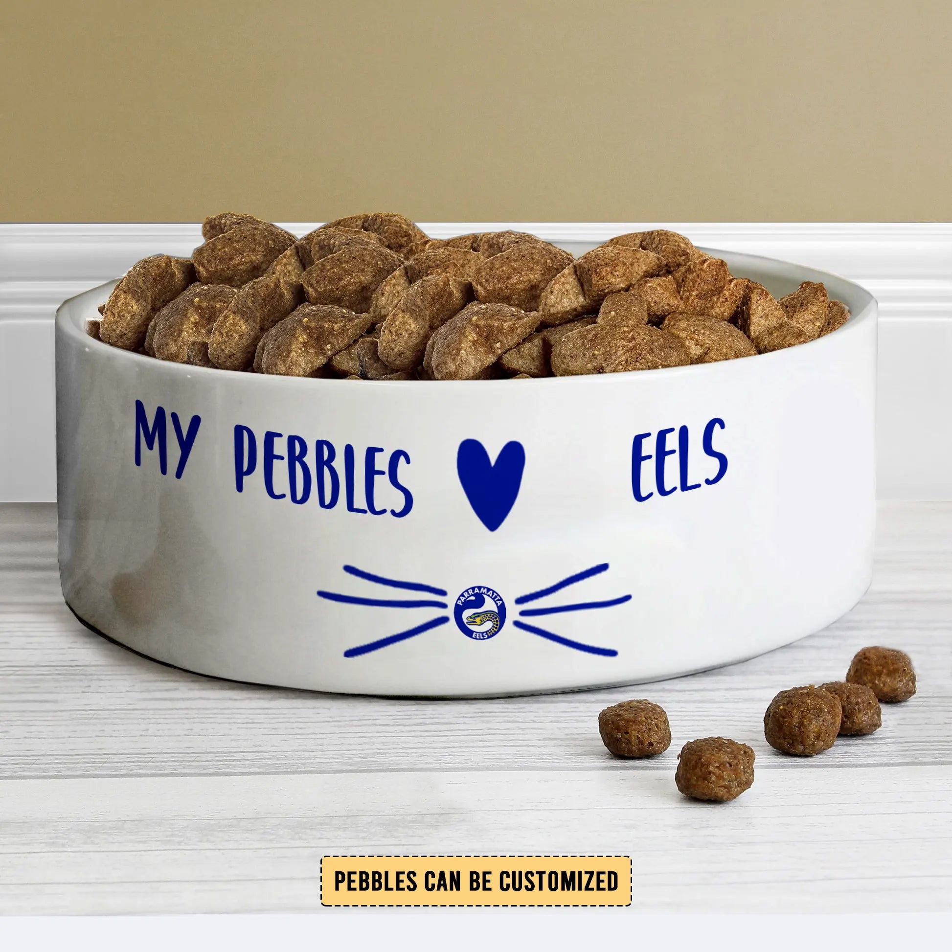 PAR Personalized Custom Ceramic Pet Bowl 1
