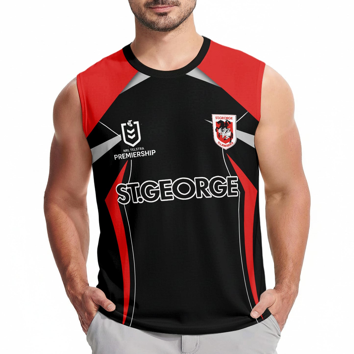 STG Personalized Custom Tank Top 15