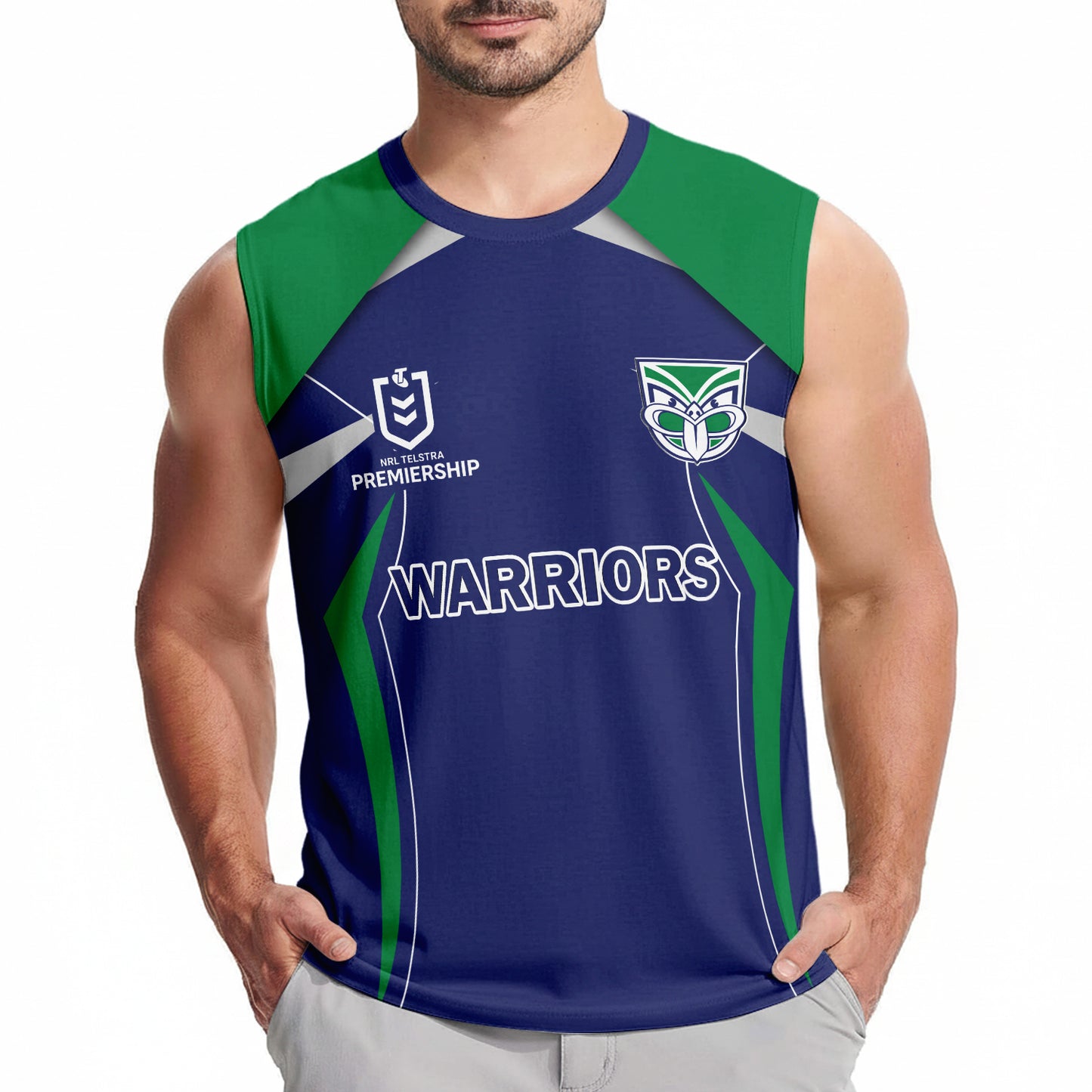 NZL Personalized Custom Tank Top 15