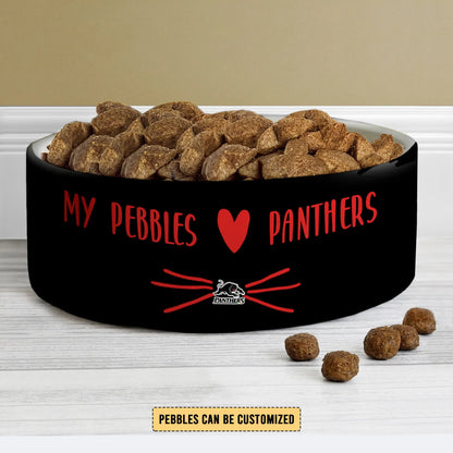 PEN Personalized Custom Ceramic Pet Bowl 1