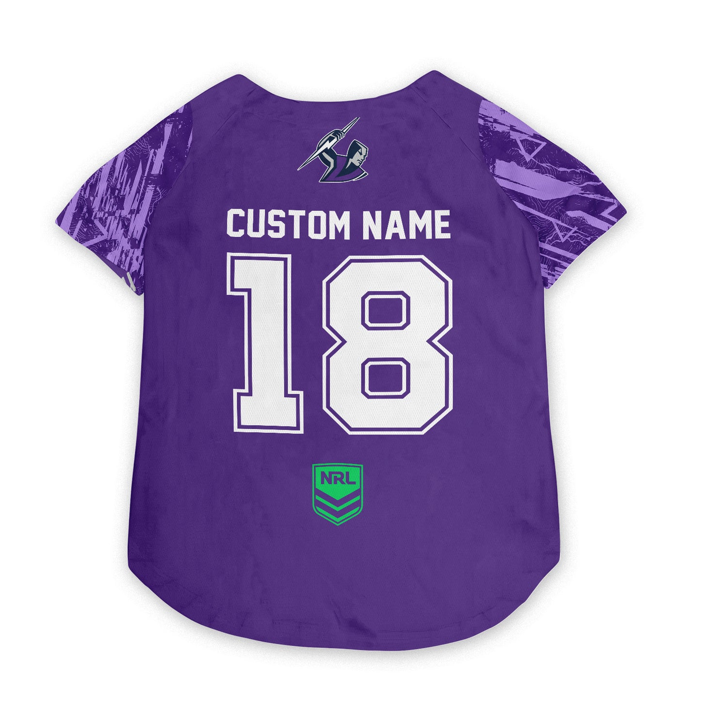 MEL Personalized Custom Pet Baseball Jersey 5