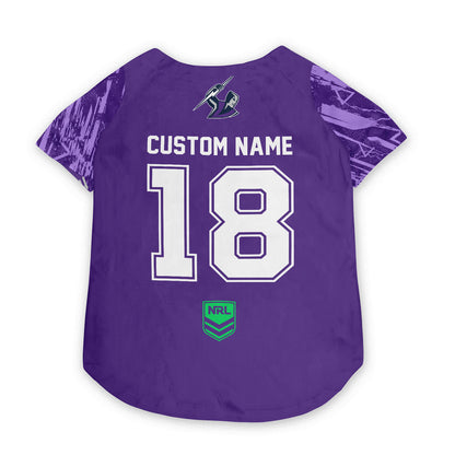 MEL Personalized Custom Pet Baseball Jersey 5