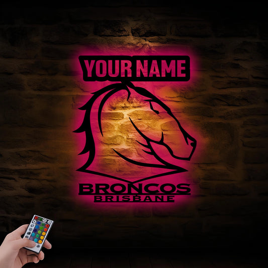 Personalized Wall Art Led Gifts For Fans