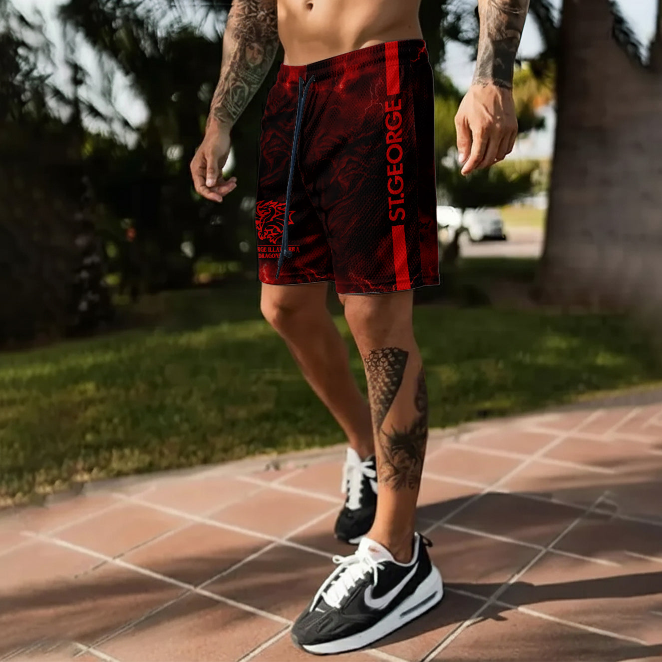 STG Personalized Custom Short Pants 25