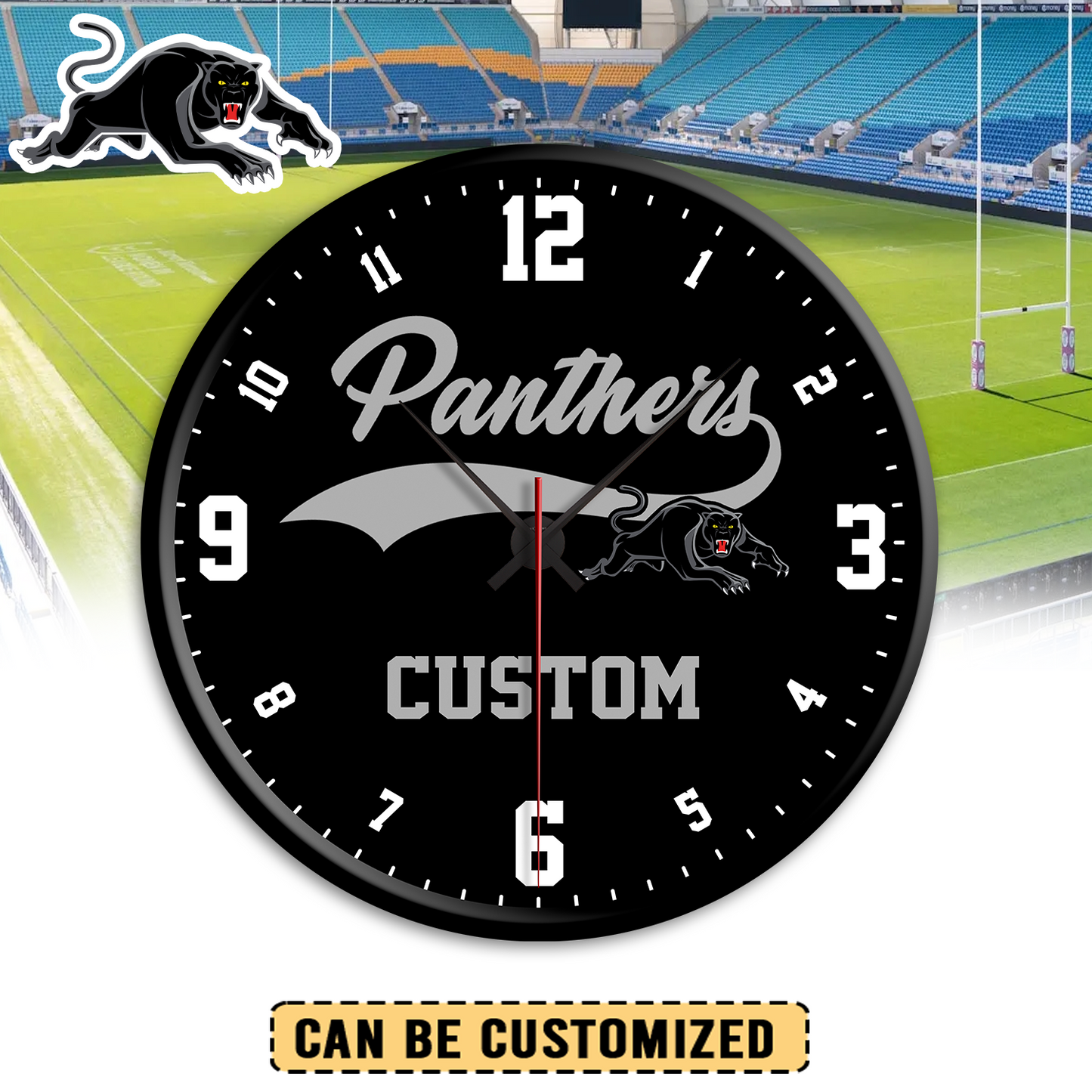 PEN Personalized Custom Wall Clock