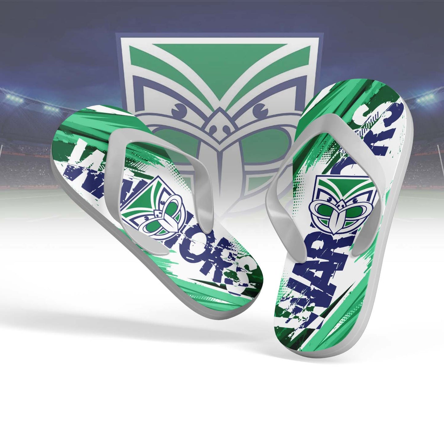 NZL Personalized Custom Flip Flops 9