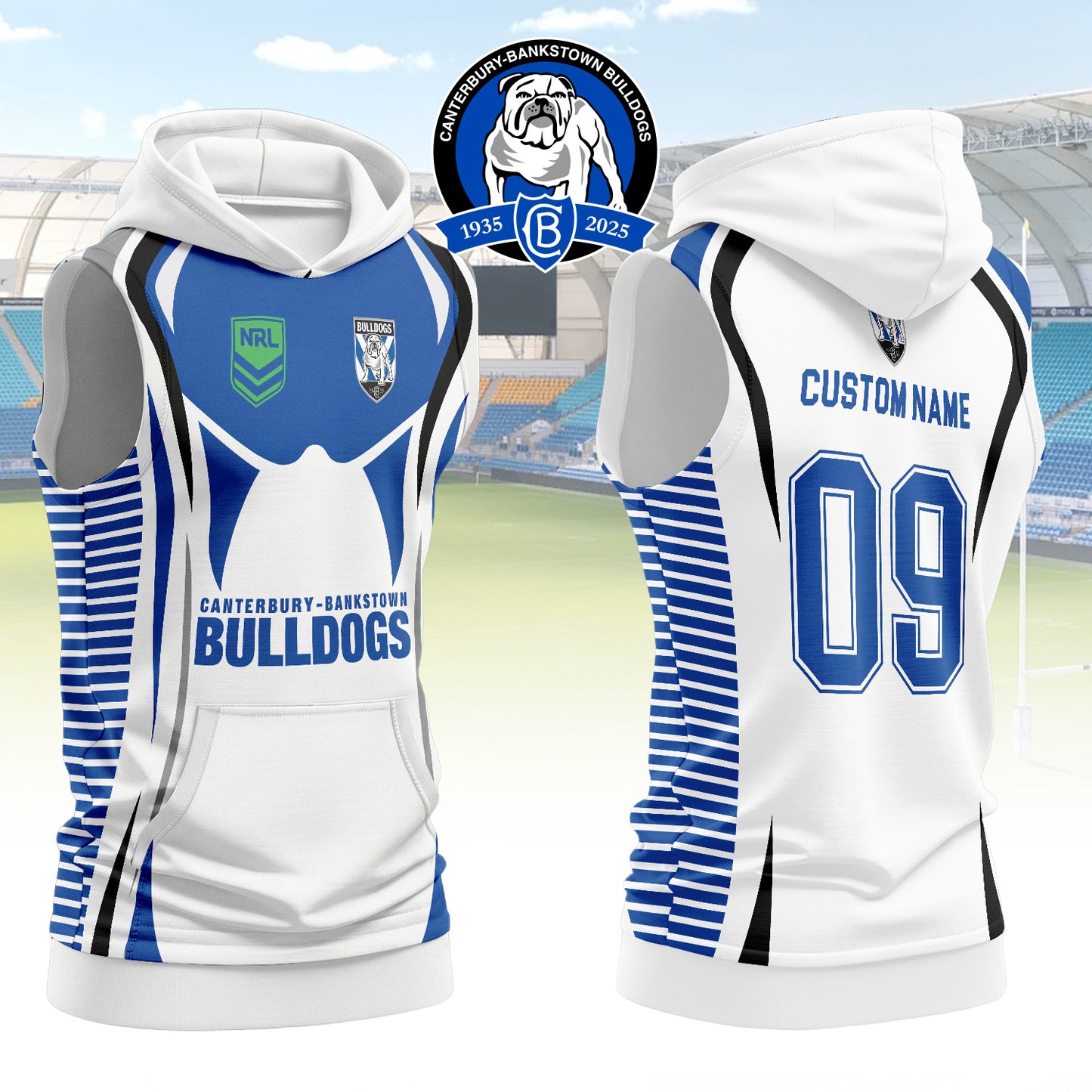 CBY Personalized Custom Hooded Tank Top