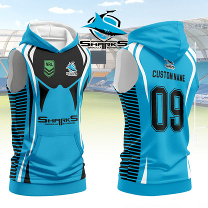 CRO Personalized Custom Hooded Tank Top