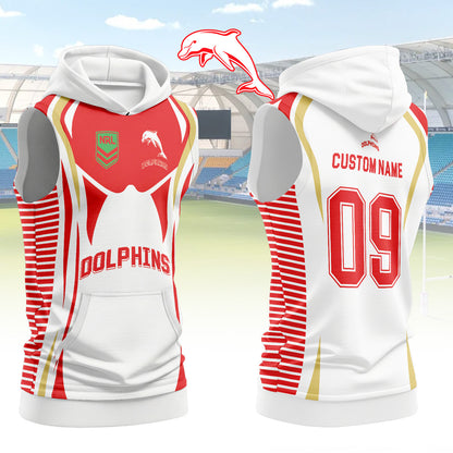 DOL Personalized Custom Hooded Tank Top