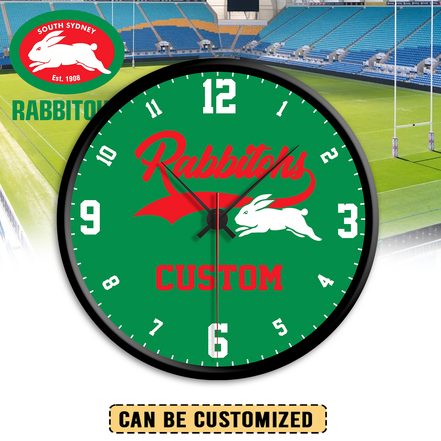 SOU Personalized Custom Wall Clock