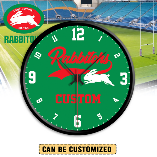 SOU Personalized Custom Wall Clock