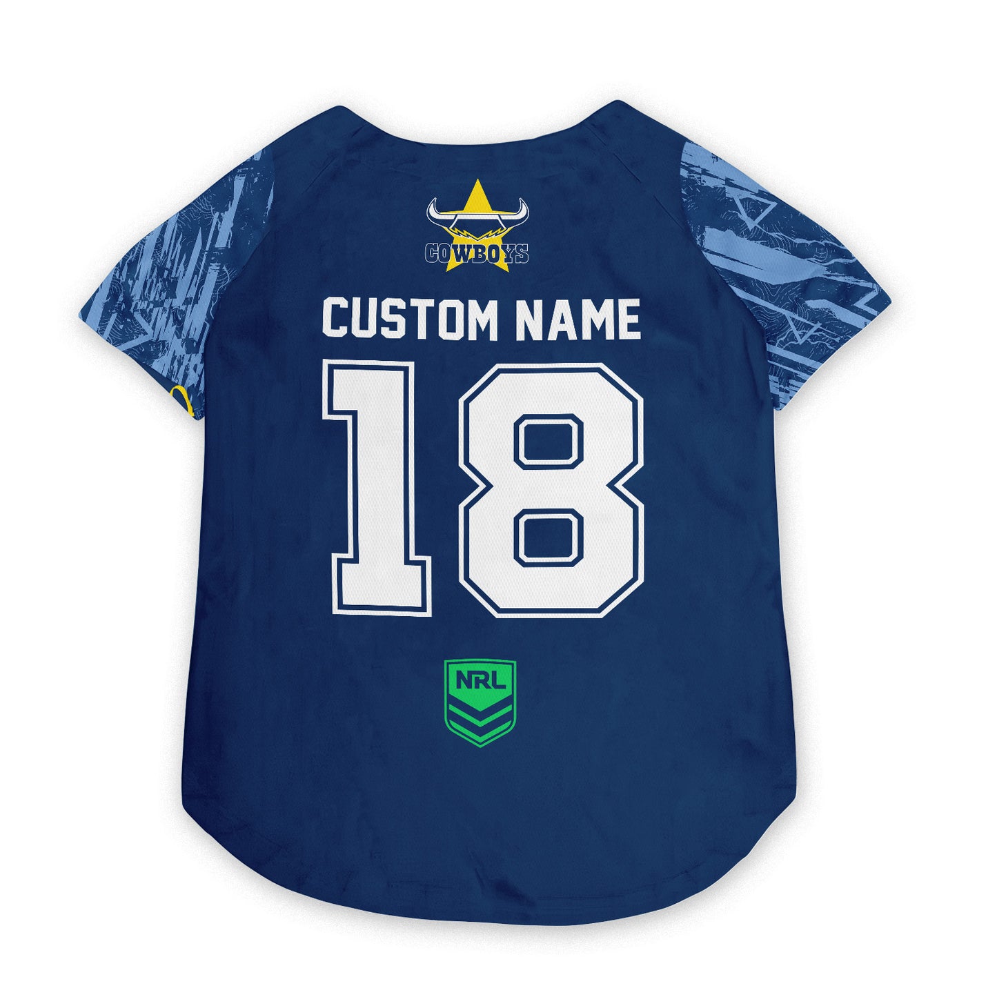 NQL Personalized Custom Pet Baseball Jersey 5