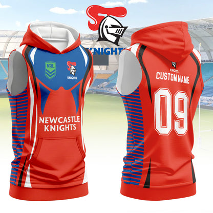 NEW Personalized Custom Hooded Tank Top