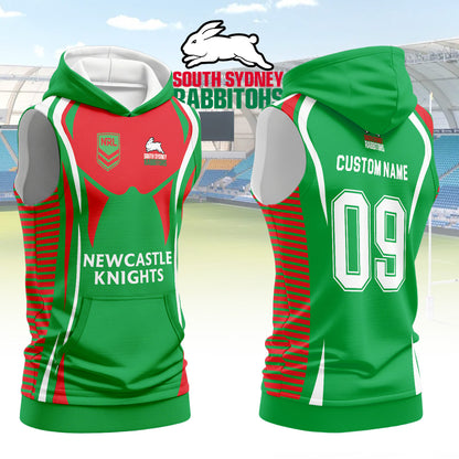 SOU Personalized Custom Hooded Tank Top