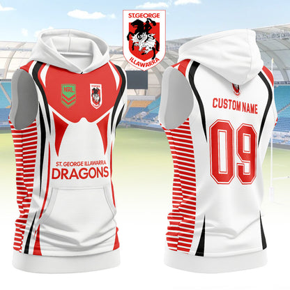 STG Personalized Custom Hooded Tank Top