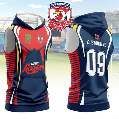 SYD Personalized Custom Hooded Tank Top