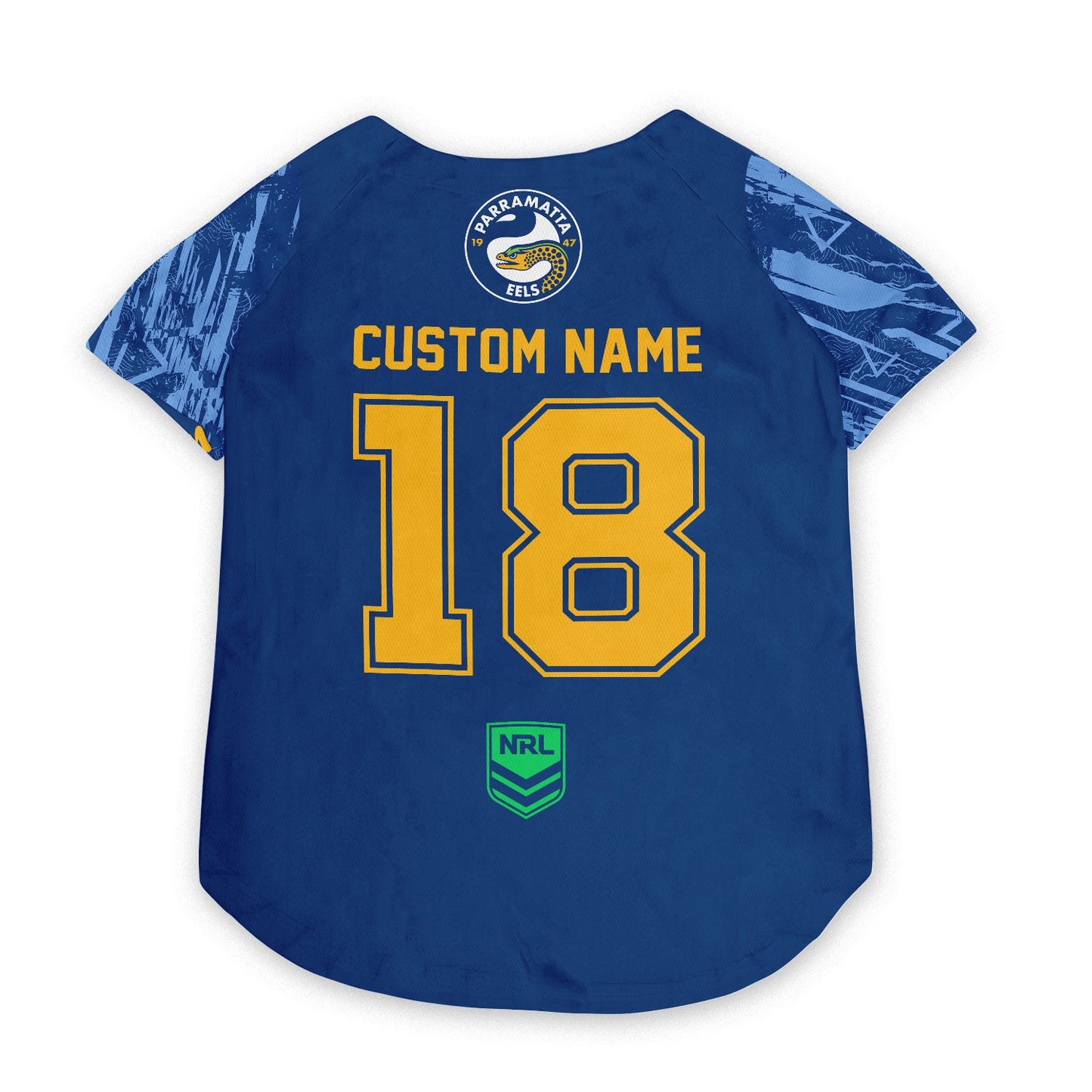 PAR Personalized Custom Pet Baseball Jersey 5