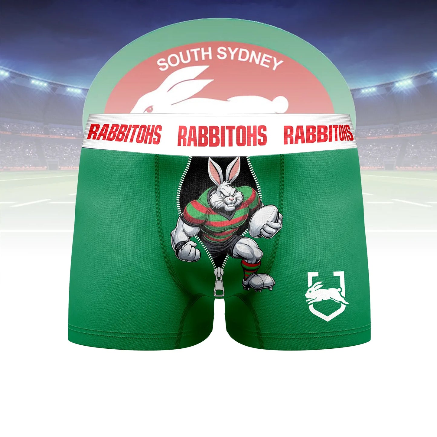 SOU Personalized Custom Boxer Briefs Men’s Underwear 2