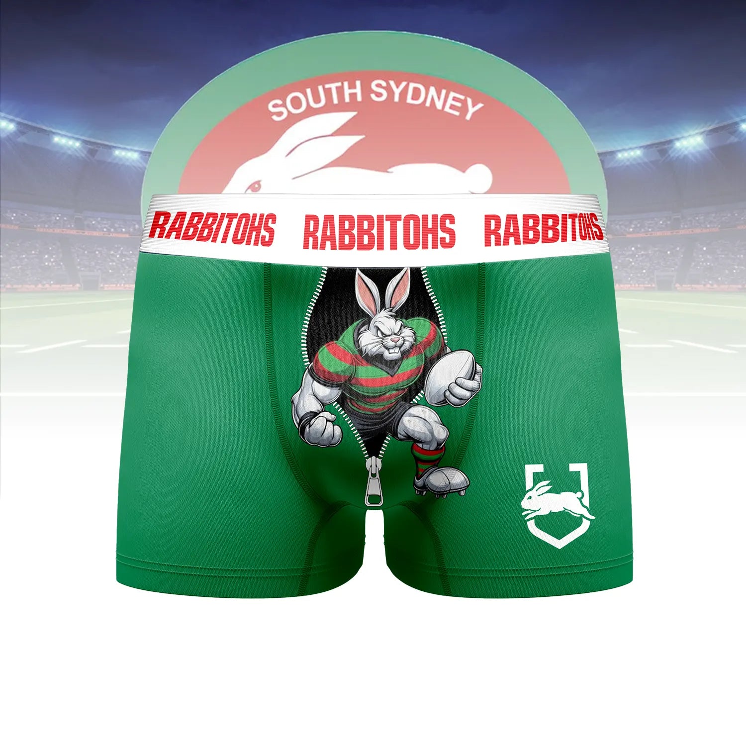 SOU Personalized Custom Boxer Briefs Men’s Underwear 2