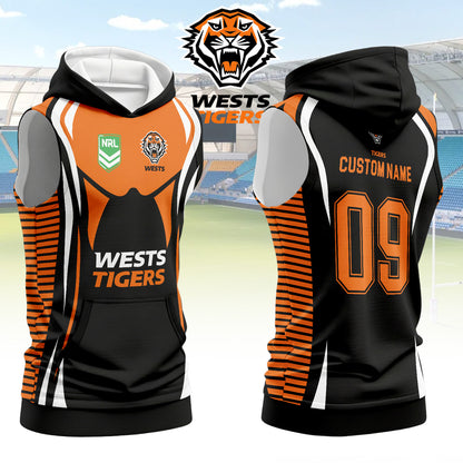 WST Personalized Custom Hooded Tank Top