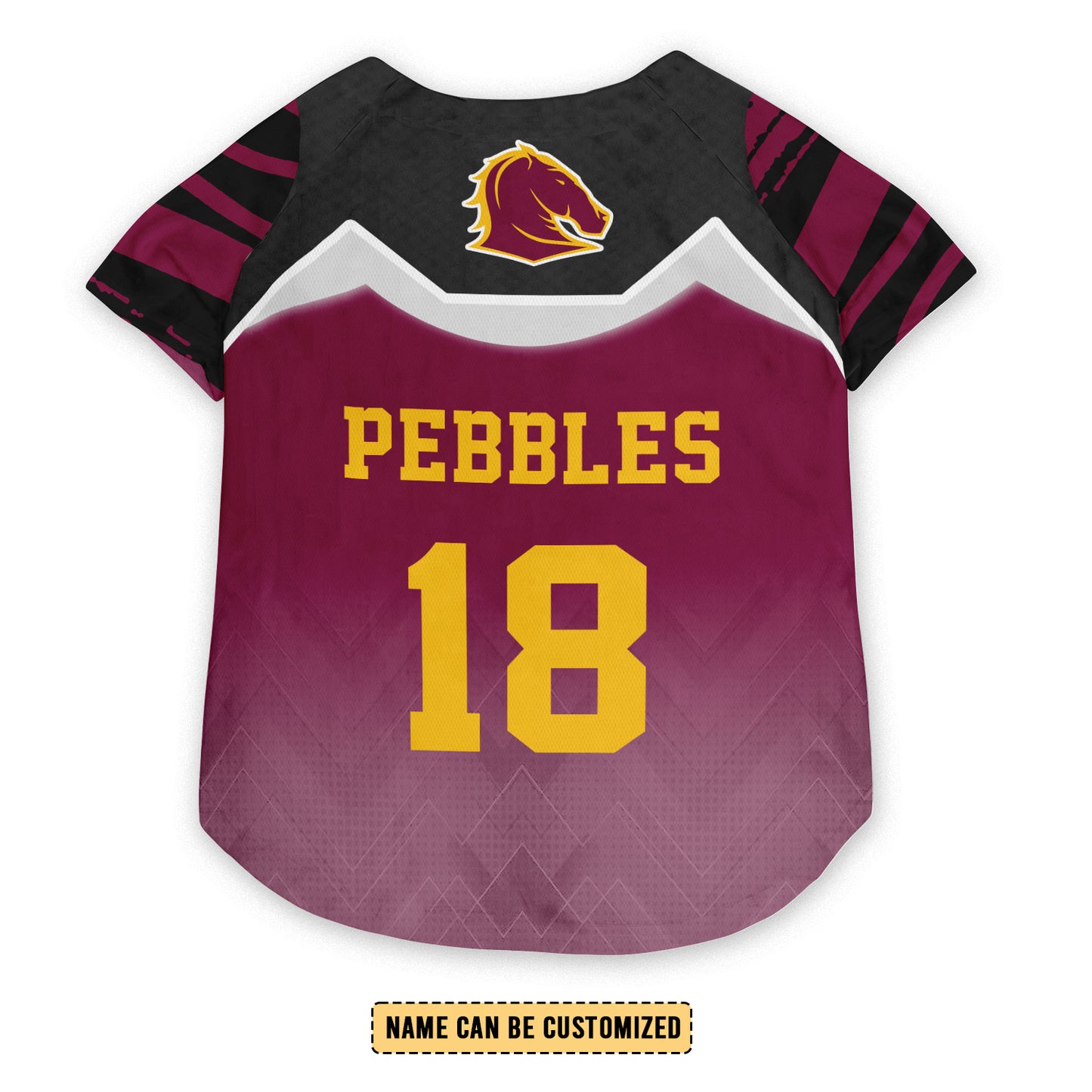 BRI Personalized Custom Pet Baseball Jersey 7