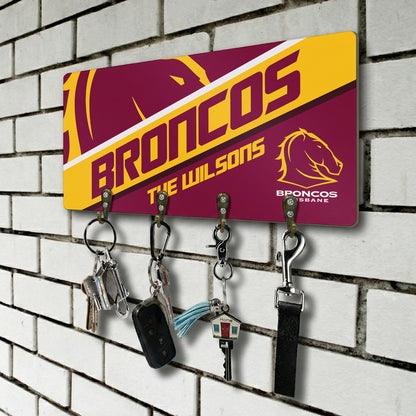 BRI Personalized Custom Key Holder