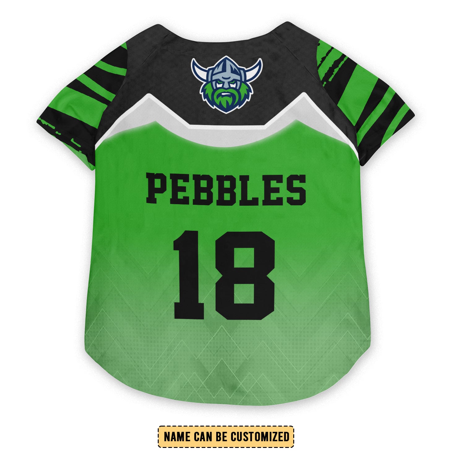 CAN Personalized Custom Pet Baseball Jersey 7