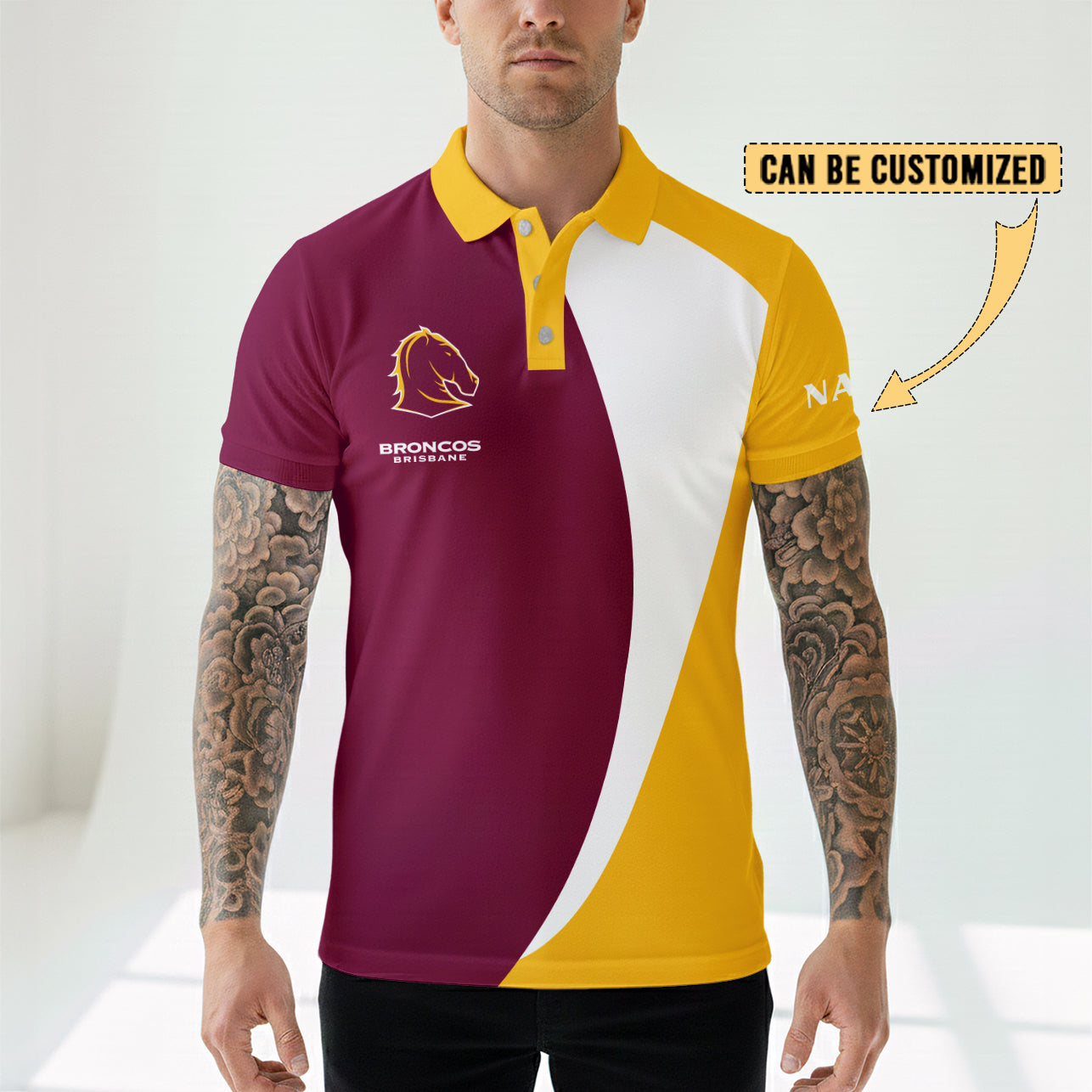 BRI Personalized Custom Polo Shirt 10