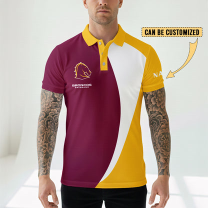 BRI Personalized Custom Polo Shirt 10