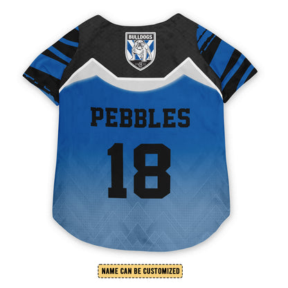 CBY Personalized Custom Pet Baseball Jersey 7