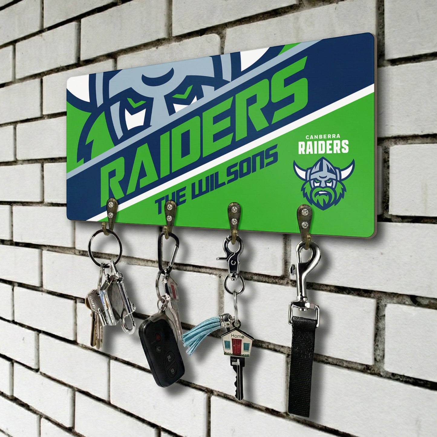 CAN Personalized Custom Key Holder