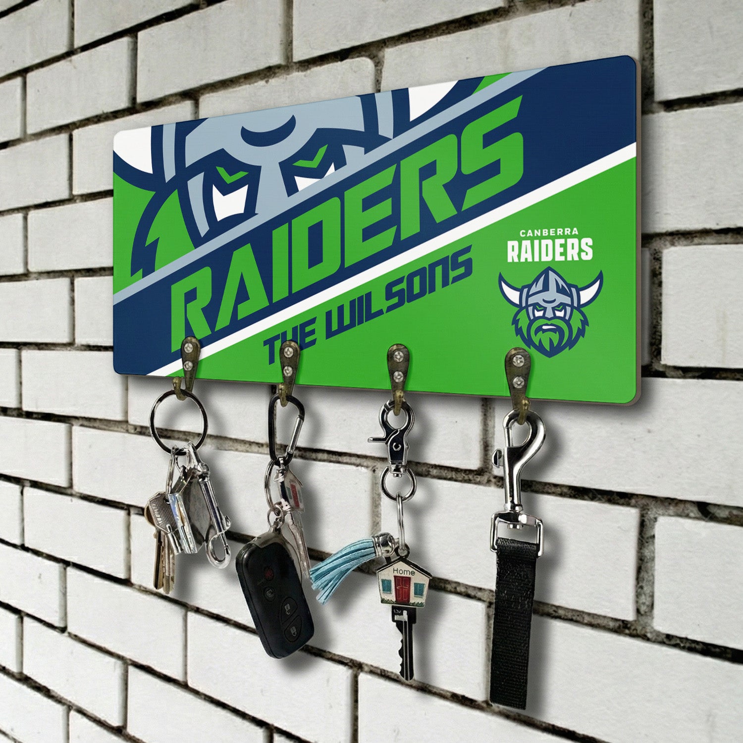 CAN Personalized Custom Key Holder